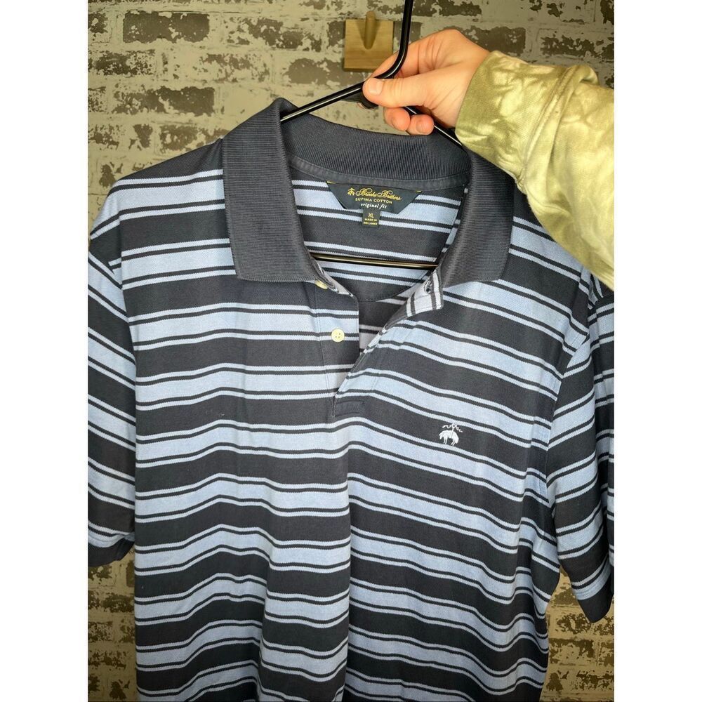 Brooks brother | mens striped polo original fit cotton